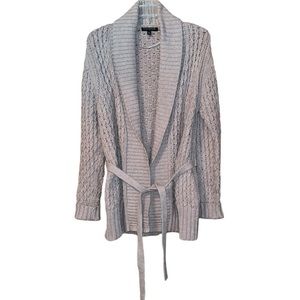 𝅺BANANA Republic cardigan sweater with belt